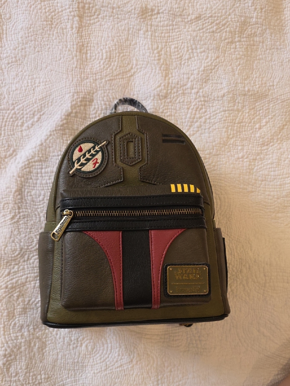 Loungefly Star Wars Boba Fett Cosplay Mini Backpack